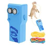 String Shooter - String Launcher | Rope Launcher, Propeller Pusher Controller, Fun Handheld Electric Toy, Simulate Your Movements And Easy To Operate, Perfect For Cat Owners