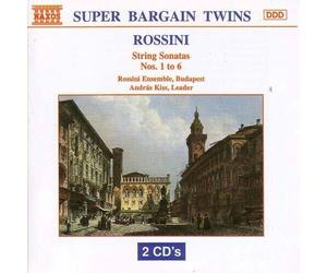 String Sonatas Nos. - String Sonatas Nos. 1 - 6 [New CD]