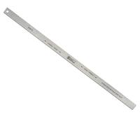 String Spacing Rule for Guitar Bass Mandolin Banjo - Laser-Etched Stainless Steel Nut Slotting & Bridge Layout Tool - Proportional String Spacing for Precision & Playability - Easy to Use Luthier Tool