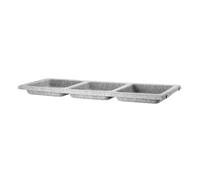 String - String Bowl Shelf Felt 30x78 cm, Light Grey - Light Grey