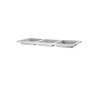 String String bowl shelf Light grey, felt, 78x30cm