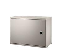 String String cabinet with door Beige, 58x30 cm