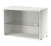 String String display cabinet White, 58x30 cm