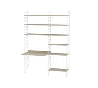 String String children's room ash & white - Combination D