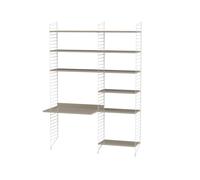 String String children's room beige & white - Combination D