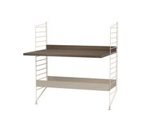 String String children's room combination A - walnut & beige