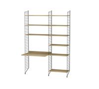 String String children's room oak & black - Combination D