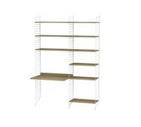 String String children's room oak & white - Combination D