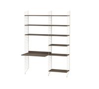 String String children's room walnut & beige - Combination D