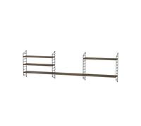 String String children's room walnut & black - Combination H