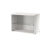 String String display cabinet White, 58x30 cm