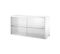 String String display cabinet White, 78x30 cm