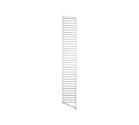 String String floor panels Black, 200x30cm, 1-pack