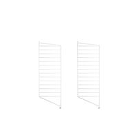 String String floor panels White, 85x30 cm, 2-pack