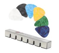 String String Guitar Mute Pad Classical Guitar Accessories Guitar Bass Accessories Guitar Practice Tool Noise Damper Vocal Dampener Folk Guitar Aluminum Alloy Silver BESTonZON