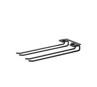 String String hanger racks 2-pack Black, 30cm
