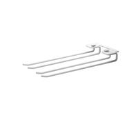 String - String Hanger Racks For Glasses 30 cm 2-pack, White - White