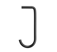 String - String J Hook For Metal Shelf 5-pack, Black - Black