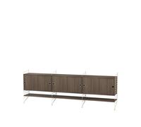 String String living room walnut & beige - Combination F