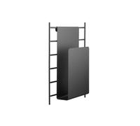 String - String Magazine Rack, Black - Black