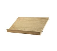 String - String Magazine Shelf 30x58 cm, Oak - Oak