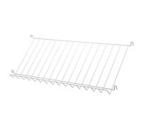String - String Magazine Shelf 30x78 cm, White - White