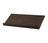 String - String Magazine Shelf 78x30 cm, Dark Oak - Dark Oak