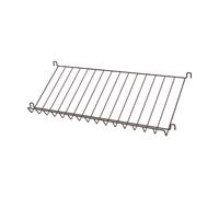 String String magazine shelf wire Dark brown, 78x30 cm