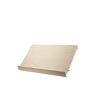 String String magazine shelf wood Ash veneer, 58x30 cm