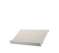 String String magazine shelf wood Beige, 58x30 cm