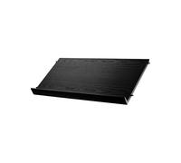 String String magazine shelf wood Black stained ash, 78x30 cm