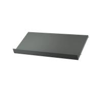 String String magazine shelf wood Dark grey, 78x30 cm