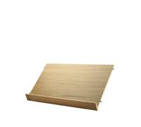 String String magazine shelf wood Oak, 58x30 cm