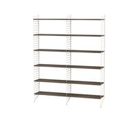 String String office walnut & beige - Combination A