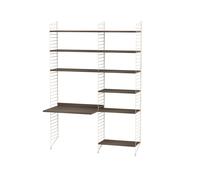 String String office walnut & beige - Combination B
