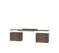 String String office walnut & beige - Combination C