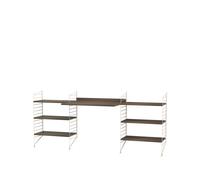String String office walnut & beige - Combination D
