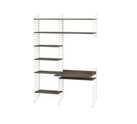 String String office walnut & beige - Combination G
