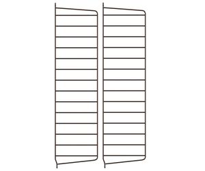 String - String Panels 20x75 cm 2-pack, Dark Brown - Dark Brown