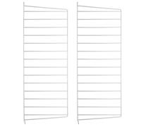 String String wall panels White, 75x30 cm, 2-pack