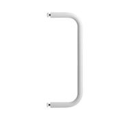 String - String Rod For Metal Shelf 24 cm, White - White