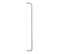 String - String Rod For Metal Shelf 78 cm, Grey - Grey
