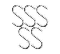 String String S-hook 5-pack Stainless steel