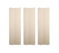 String String shelf Ash, 58x20 cm, 3-pack