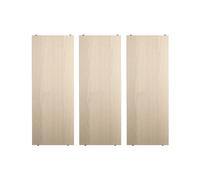 String - String Shelves 3-pack 78x30 cm, Ash - Ash Wood