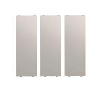 String String shelf Beige, 58x20 cm, 3-pack