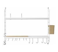 String - String Shelf Kitchen Complete, White - White