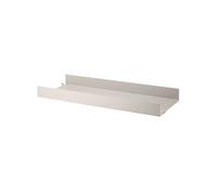 String String shelf metal Beige, 78x30 cm, high edge