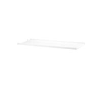 String String shelf metal White, 78x30 cm, low edge