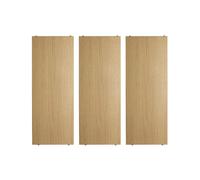 String String shelf Oak, 78x30 cm, 3-pack